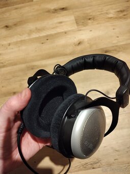 Bayerdynamic DT880 Pro studiové Nové náušniky - 6