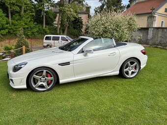 Prodám Mercedes Cabrio SLk 250 CDi - 6