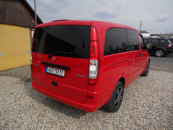 Mercedes Benz Vito 2.2CDi 110Kw CZ, 2.majitel - 6