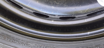 Renault - originální kola 16" - 6