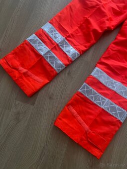 Reflexní Pracovní Kalhoty GORE-TEX Oranžovy - 6