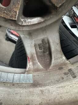 Alu kola 16” 5x100 - 6