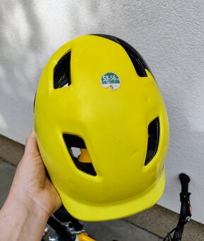 Dětské kolo Woom 3 (16") žluté - 6