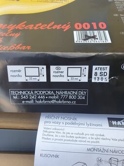 Příčníky / Hakr / hagus - 6