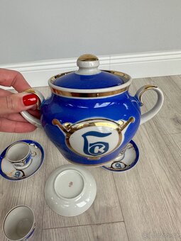 Kávová porcelánová sada - 6