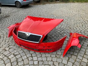 kapota Škoda Octavia 2 , II naraznik Octavia 2 8151 - 6