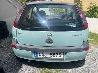 Opel Corsa C - 6