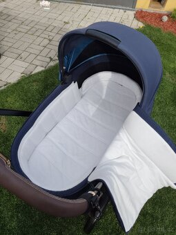 Cybex Priam rose gold + 2x seat pack - 6
