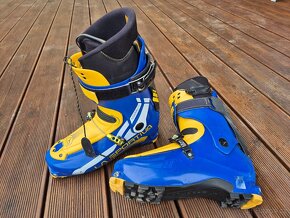 Skialpovy set La Sportiva vel 45 a Elan delka 170 - 6