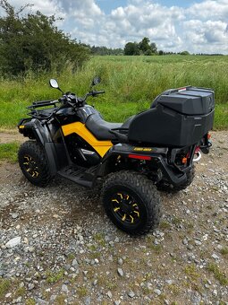 Can-am outlander 800r max 5145km nová tk - 6