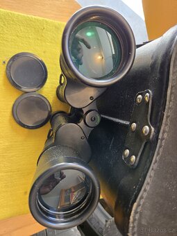 2x dalekohled: 7x50 Made in USSR + zoom Brasser 10x60x60 - 6