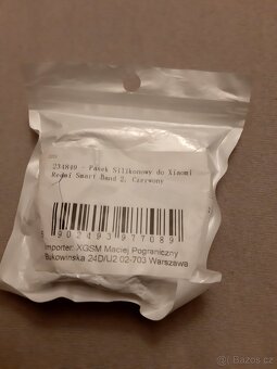 řemínek Xiaomi smart band 8 active -nový- - 6