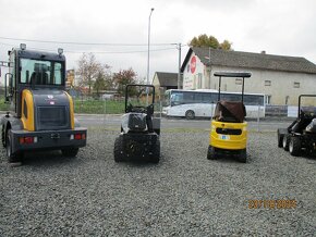 Mininakladače smykové 4X4 - 6