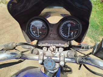 Prodám Yamaha YBR 125 - 6