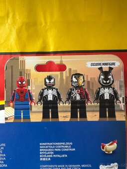 LEGO Spider-Man 40454 Spider-Man vs. Venom a Iron Venom - 6