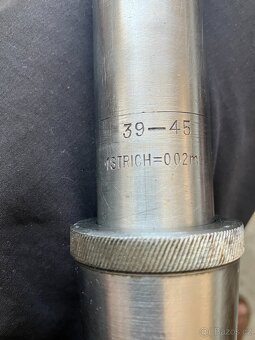 Výstružníky stavitelné s kónusy HUNGER DR.P. Dílek 0,02mm - 6