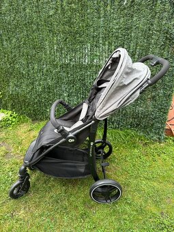 Lehký sportovní kočárek Kinderkraft Trig 2 Grey top stav - 6
