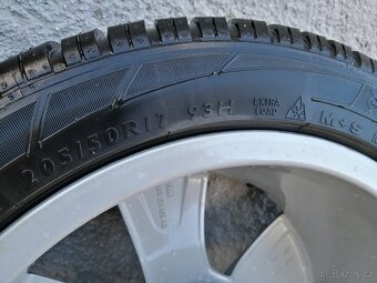 ALU kola AUDI 17“ - 6
