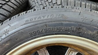 Zimní Sada Alu 5x108 205/55 R16 Autec - 6