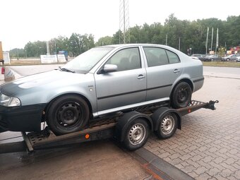 Škoda Octavia 1.9tdi 66kw Style 2004 jen 229.000km - 6
