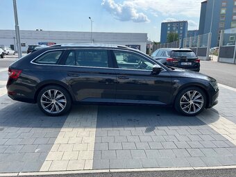 Škoda Superb 3 Combi L&K 2,0tdi 140kw, DSG, Koupené v ČR, - 6