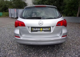 Opel Astra 1.6CDTi 81kW ELECTIVE 178000KM nafta manuál 81 kw - 6