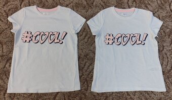 Dívčí trička vel. 116 - 146 - 6