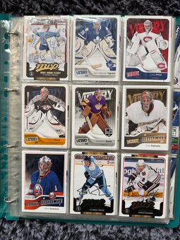 NHL hokejové kartičky - 6