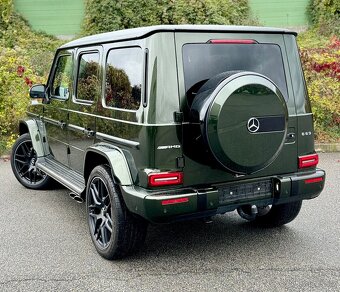 MERCEDES-BENZ G 63 AMG 4.0 V8 Bi-Turbo 430 kW 2019 - 6