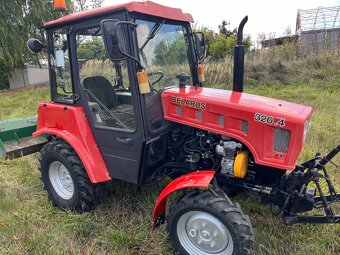 prodám traktor BELARUS 320.4 4x4 - 6