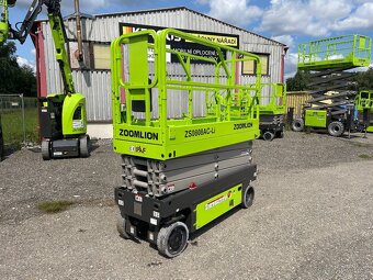 Ekologická nůžková plošina Zoomlion ZS0808AC - Li - 6