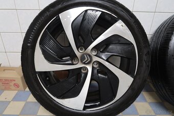 4 ks originálních hliníkových disků Citroen Eole R18 C4 - 6