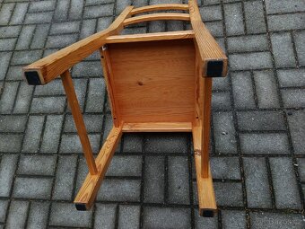Prodám dřevěné židle - 6