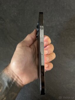 Apple iPhone 13 Pro Max - 128GB Garphite, stav 10/10 - 6
