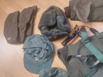 Army vycházková bunda ,čepice,beranice,kapuce,šle... - 6