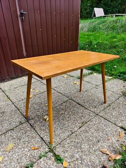 Retro konferenční stolek Brusel - 6