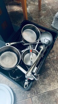 Talíře, gastro nádoby,použité - 6