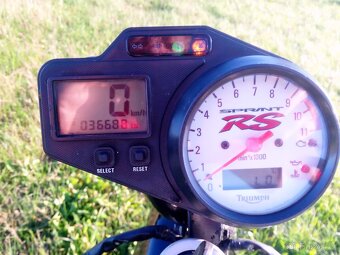 Triumph sprint RS 955i, 37tis km, 03 - 6