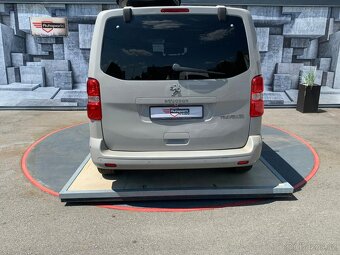Peugeot Traveller 2.0D,130KW,8MÍST,MASÁŽ.SEDADLA - 6