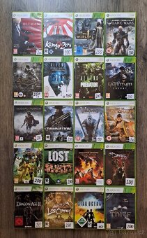 Hry na Xbox 360 - 6