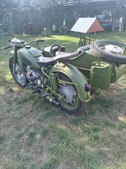 Dněpr,Ural MW 750 s uzávěrkou diferenciálu - 6