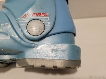 Dětské lyžařské boty Lange vel. 15,5; 205 mm - 6