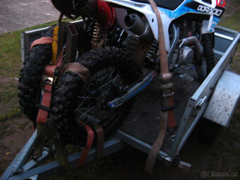 pitbike 250 extremeride motorka  125 monster YCF - 6
