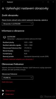 Herní PC / GTX 1650 / i5 - 6