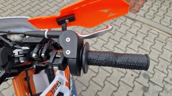 Pitbike MiniRocket DK125 14/12 el startér, řazení se spojkou - 6