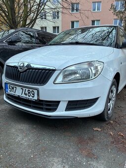 Škoda Fabia II - 6