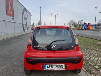 Citroën C1, 1.0i ČR 2.MAJ KLIMA,SPOLEHLIVÉ - 6