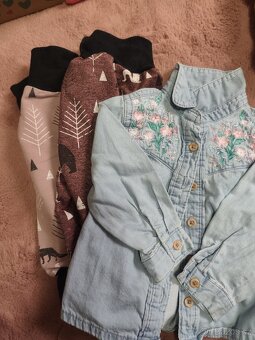 Oblečení pro holčičku 1-2 roky - 6