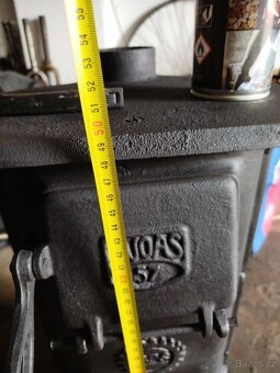 Litinová kamna SVOAS - Praga V3S - 6