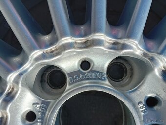 Sada Alu kol 20´ originál BMW Alpina - 6